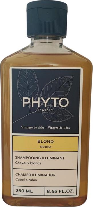 Image du produit Phyto Shampooing blond pour cheveux blonds clairs 250ml (250 ml, Shampoing liquide)