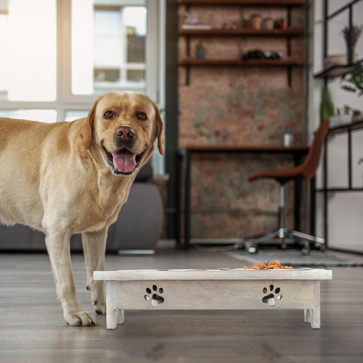 Produktbild Relaxdays Hunde-Futterstation (0.75 l)