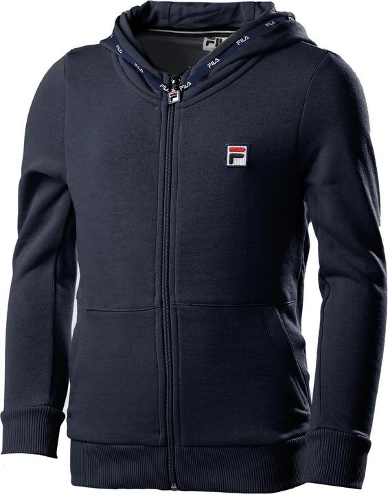 FILA Sweat Jacket Peacoat Blue Man (L)