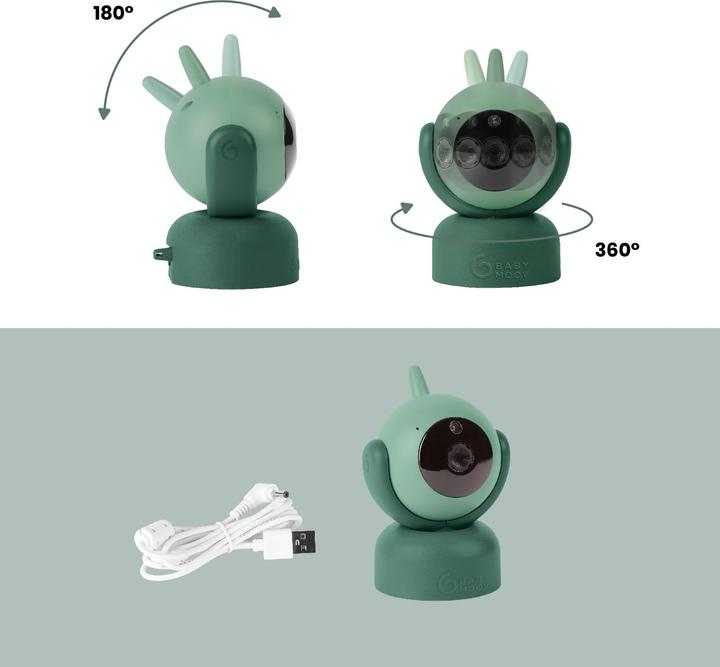 Actual product image Babymoov Auxiliary camera Yoo Twist