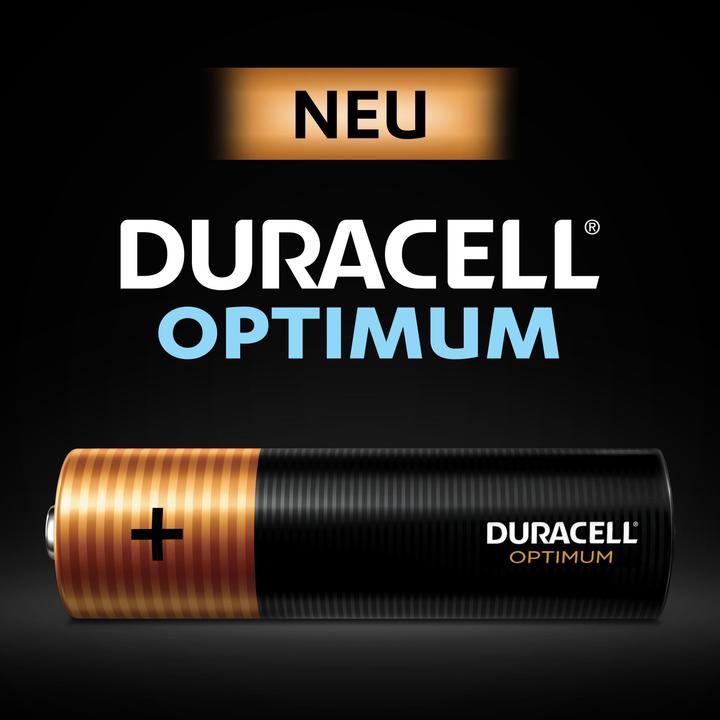 Actual product image Duracell Optimum 4-pack AA batteries (4 pcs., AA)