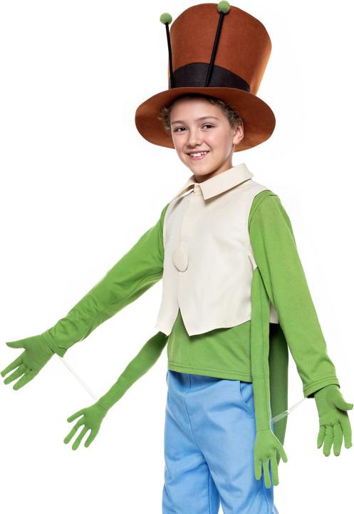Produktbild Maskworld Biene Maja – Flip Grashüpfer Kostüm für Kinder (134, 140)