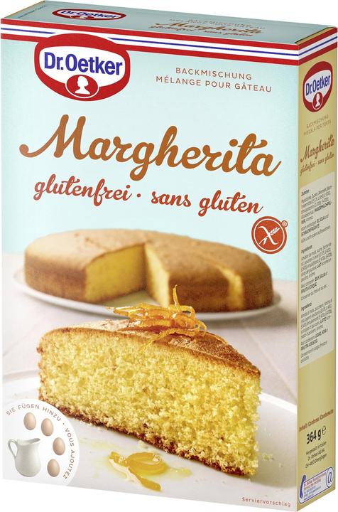 Produktbild Dr. Oetker Margherita Kuchen glutenfrei (364 g)