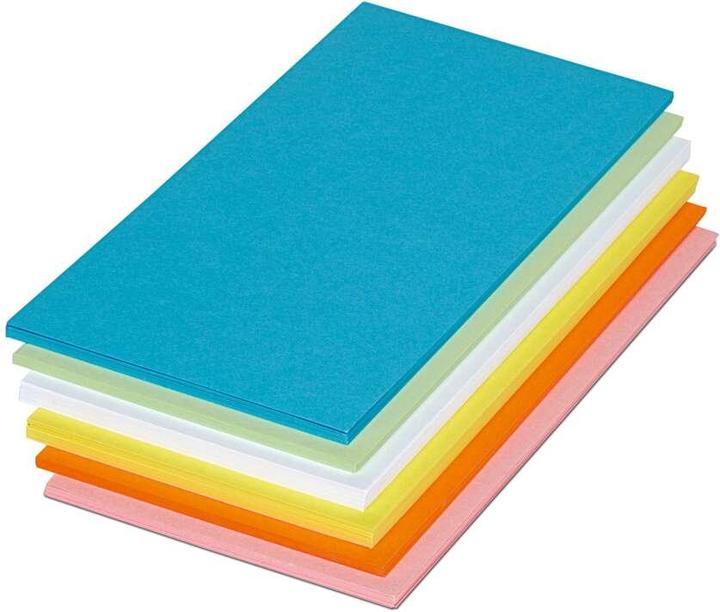 Produktbild Maul Moderationskarten, rechteckig, 205 x 95 mm, 120 Stck