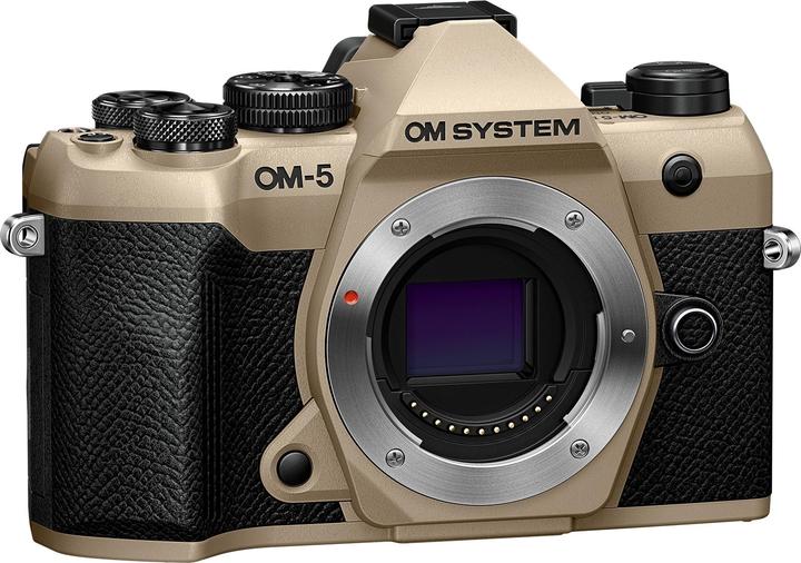 Produktbild Olympus OM System OM-5 Mark II Body sand (20.40 Mpx, Micro Four Thirds)