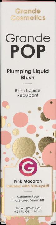 Image du produit Canale Grande GrandePOP Fard à Joues liquide (Macaron rose)