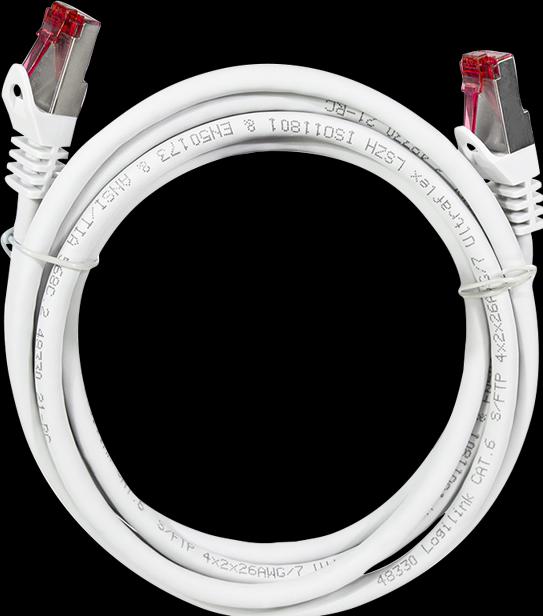 Produktbild LogiLink Netzwerkkabel (S/FTP, CAT6, 3 m)