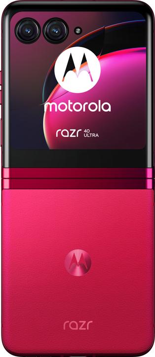 Productafbeelding Motorola Razr 40 Ultra (256 GB, Viva Magenta, 6.90", SIM + eSIM, 12 Mpx, 5G)