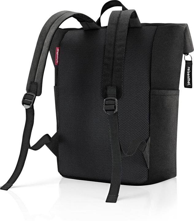 Produktbild reisenthel Freizeitrucksack Rolltop backpack Schwarz (22 l)