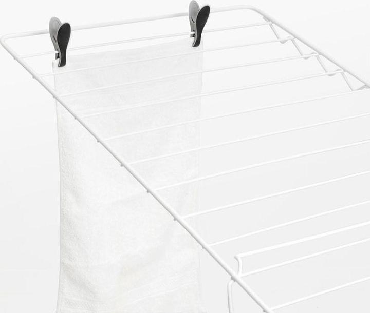 Brabantia Pinces à linge Smart Noir/Gris, 8 pièces