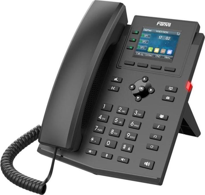 Produktbild Fanvil IP Telefon X303W schwarz