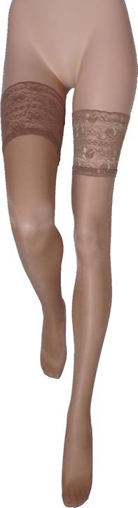 Immagine prodotto Levee Satin Sheers Calze autoreggenti, colore 220 kaschmir, taglia 48-50 (20 DEN, 48 - 50)