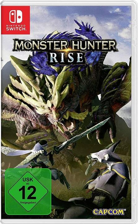 Actual product image Nintendo Monster Hunter Rise - Switch (Switch, Switch Lite, Switch OLED, Multilingual)