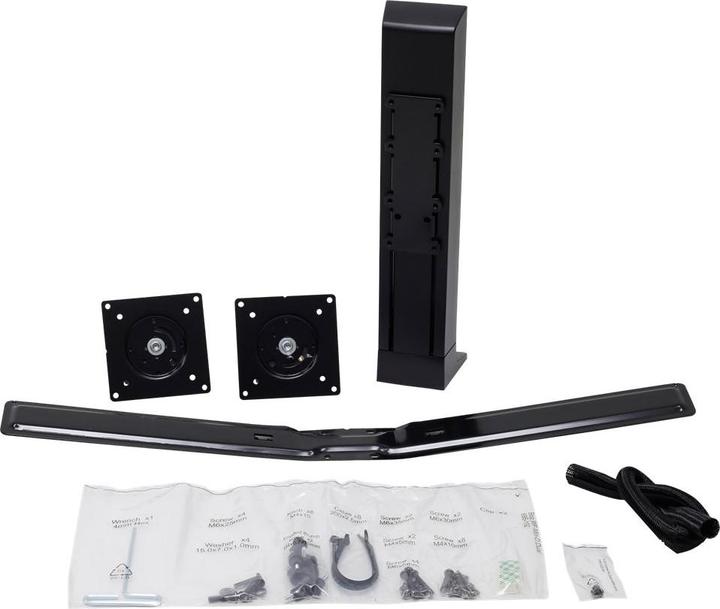 Actual product image Ergotron Workfit Dual Monitor Kit (Table, 24")