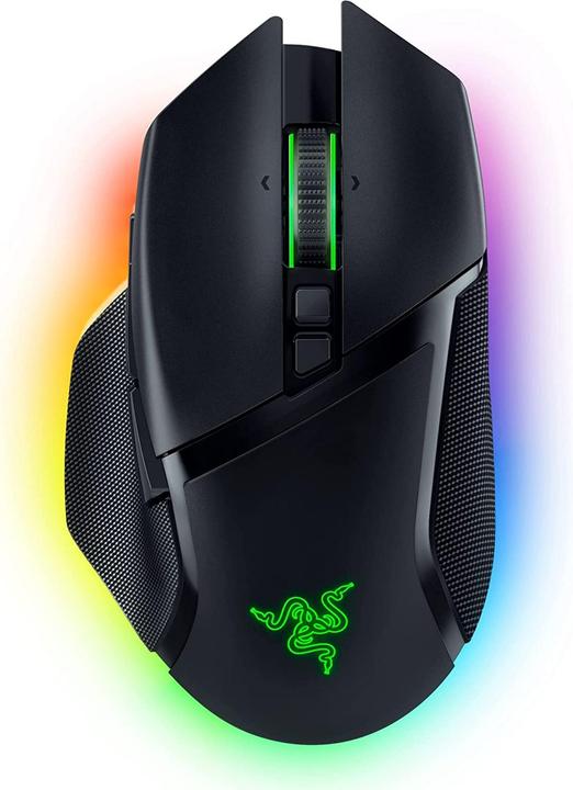 Razer Basilisk V3 Pro (Kabellos, Kabelgebunden)