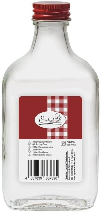 Einkochwelt Bottiglie tascabili (1 pz., 0.20 l)