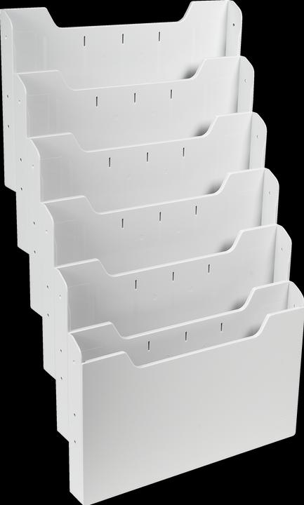Produktbild Exacompta Wandprospekthalter (Quer, A4)