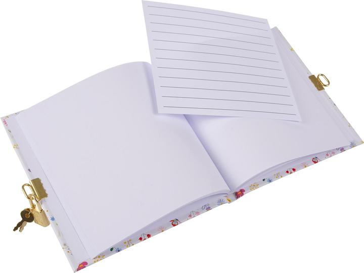 Produktbild Turnowsky Tagebuch Small & Brave white (16.5 x 16.5 cm)
