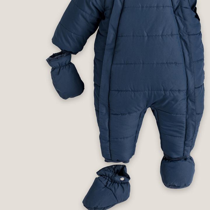 Immagine prodotto La Redoute Collections Tuta calda con cappuccio firmata (80)