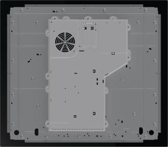 Actual product image Gorenje GI6401BSC Hob, Induction, 59.5 cm, 4 cooking zones, Black