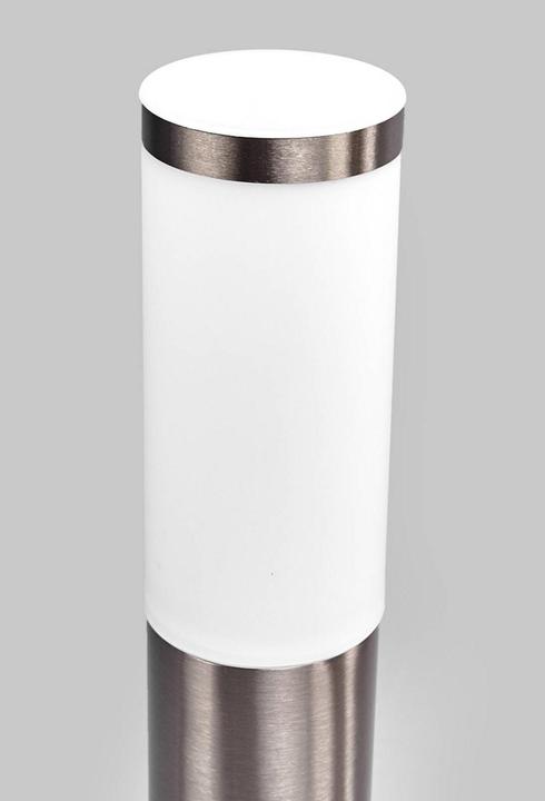 Produktbild Lindby Kristof Garten Leuchte Stainless Steel (E27, IP44)