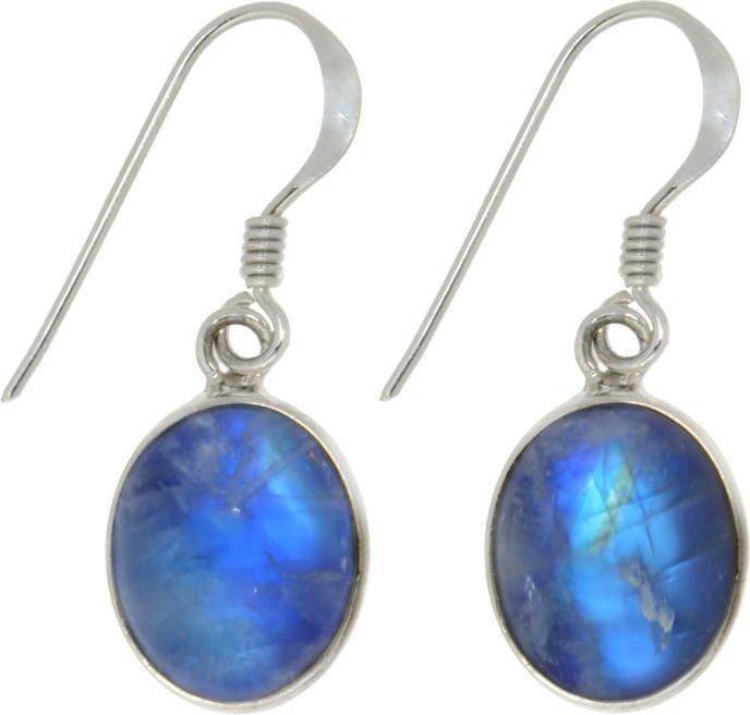 Image du produit Bijouteria Boucles d'oreille (Argent 925, Pierre de lune)
