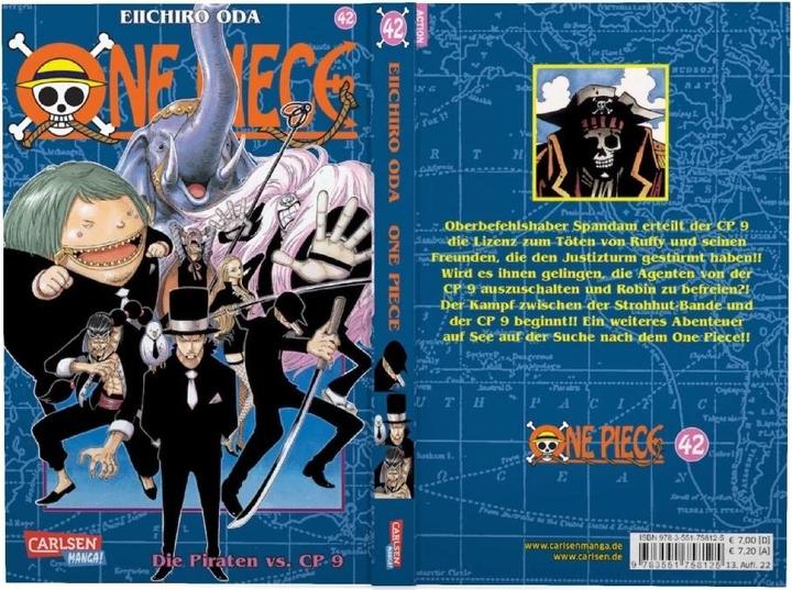 Produktbild One Piece, Band 42 (Deutsch, Eiichiro Oda, 2007)