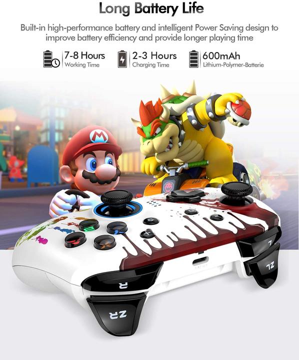 Actual product image EasySMX Esm-4108-hpf (Switch Lite, Switch, PC)