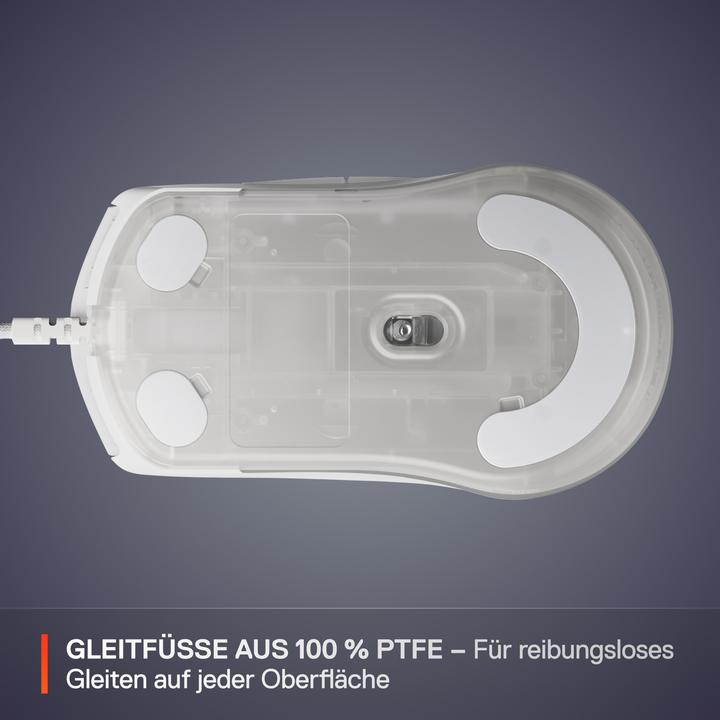 Productafbeelding SteelSeries Rival 3 Gen 2 - White (Bedraad)