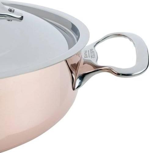 Produktbild de Buyer Prima Matera (28 cm, Bräter + Schmortopf, Kupfer, Edelstahl)