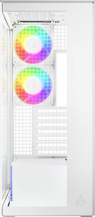 Produktbild Arctic Cooling PC-Gehäuse ACPCC00014A White, Unterstützte Mainboards (ATX)