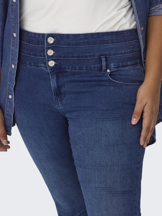 Actual product image Only Curvy CARAUGUSTA HW Skinny Fit Jeans (W54/L32)
