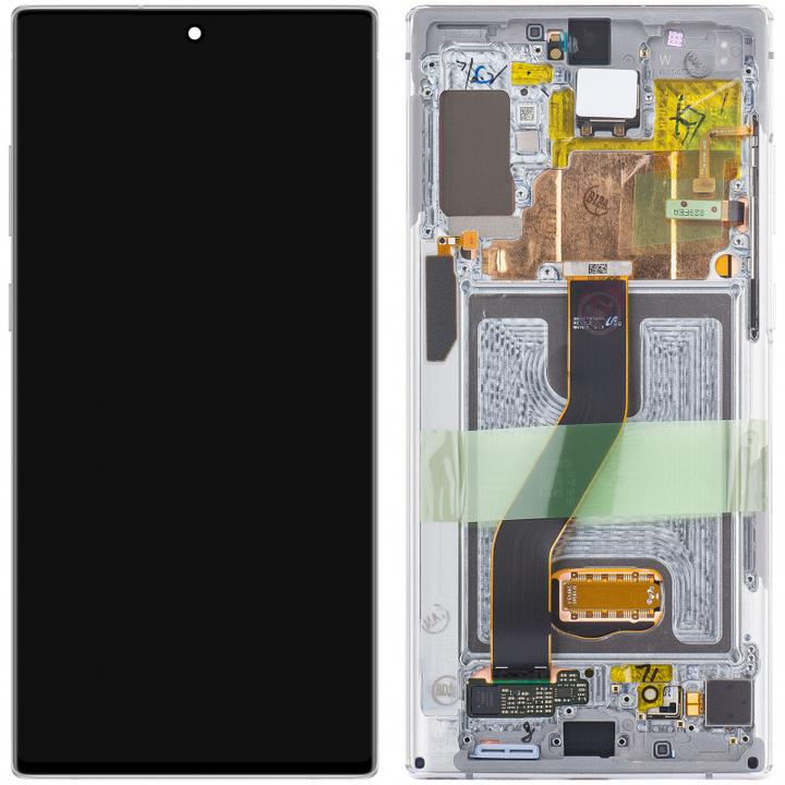 Actual product image Samsung Display Unit für Galaxy Note 10+ 5G N976 / Note 10+ N975, weiss (Display)