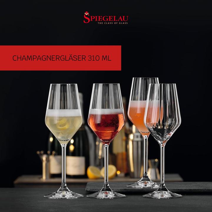 Produktbild Spiegelau Lifestyle Sektglas (31 cl, 1 Gläser, Sektgläser)