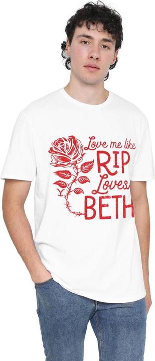 Immagine prodotto Yellowstone Love Me Like Rip Loves Beth Maglietta Uomo (4XL)