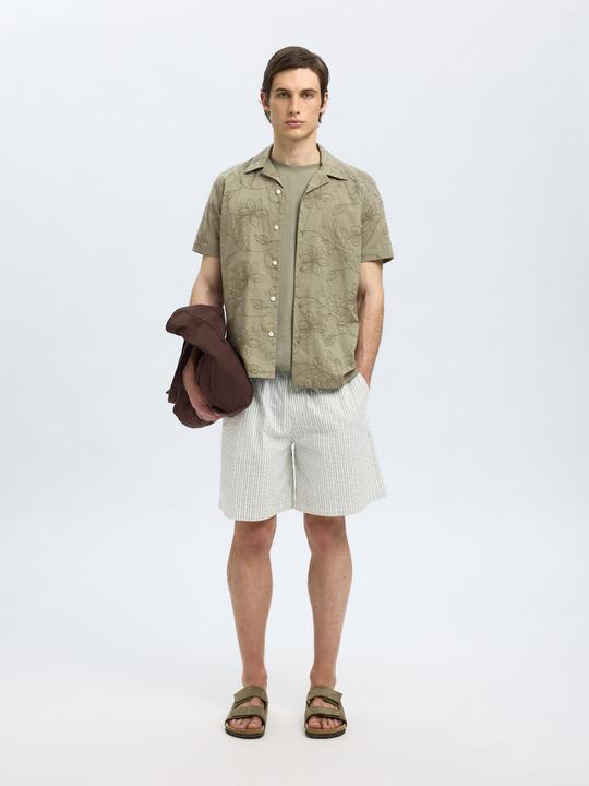 Produktbild Selected Homme 100% Baumwoll Kurzarmhemd (XL)