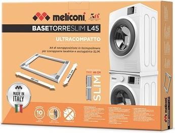 Produktbild Meliconi Tower Base Slim L45 Zubehör und Komponente für Waschmaschine Overlay Kit 1 Stück(e)