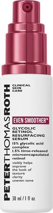 Peter Thomas Roth Clinical Skin Care Even Smoother Glycolic Retinol Resurfacing Serum (30 ml)