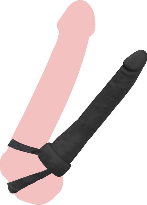 Actual product image Hidden Desire Double Trouble Anal Penetrator