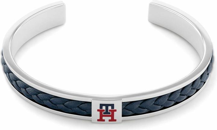 Tommy Hilfiger Herrenarmreif 2790490 19 cm (19 cm, Edelstahl)