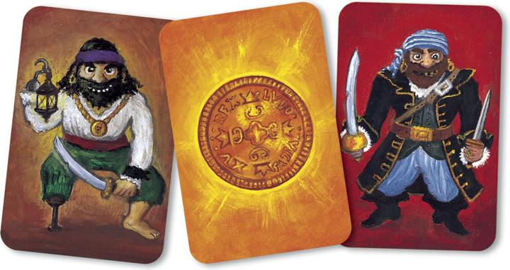 Image du produit Djeco Piratatak (Allemand, Français)