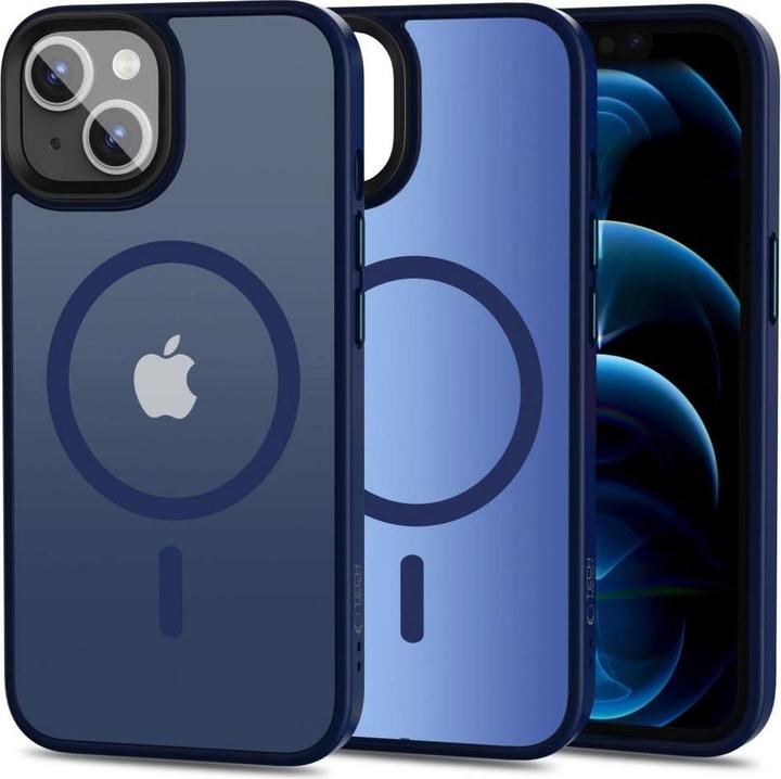 matte navy blue