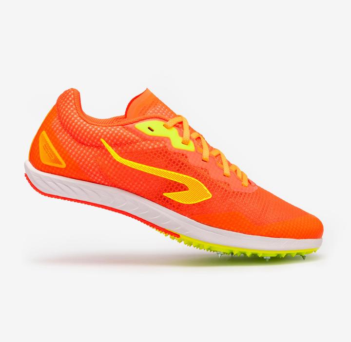 Produktbild Kiprun Laufschuhe Spikes Leichtathletik Herren/Damen/Kinder - AT Start V3 orange (41)