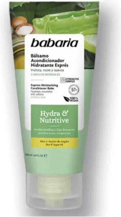 Babaria Balsamo Acondicionador Hidratante 200 ml (200 ml)