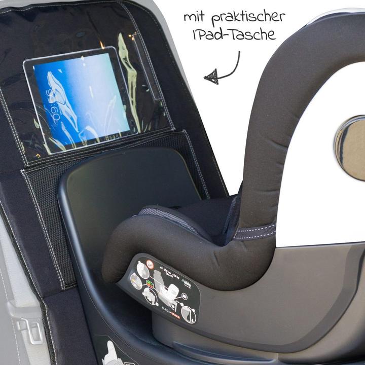 Actual product image Fillikid Car seat pad with tablet pocket