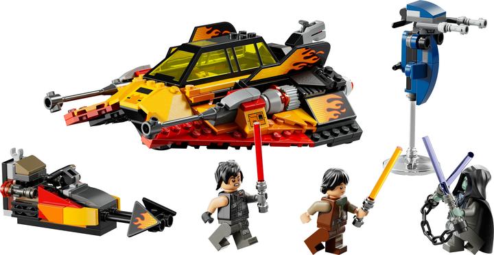 Image du produit LEGO The Force Burner Snowspeeder (75414, LEGO Star Wars)