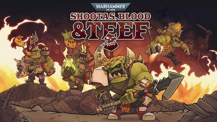Produktbild ININ Games Warhammer 40.000: Shootas, Blood + Teef (PS4, EN)