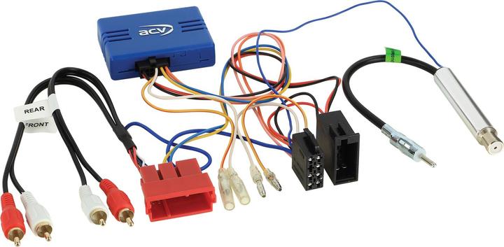 Produktbild Can-Bus ISO Universal Aktivsystemadapter für Audi