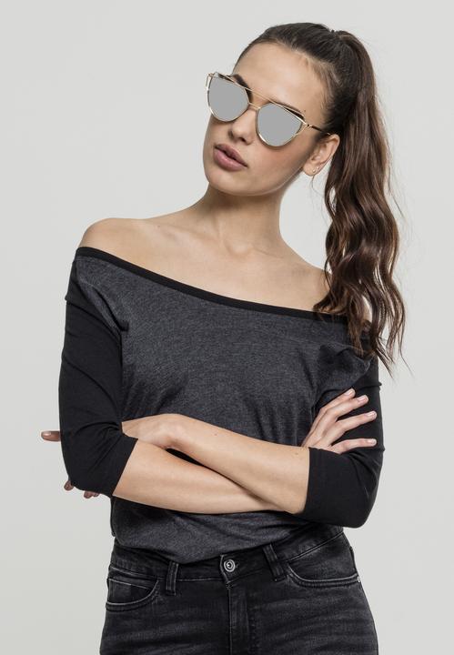 Produktbild Urban Classics Ladies 3/4 Contrast Raglan Tee (S)