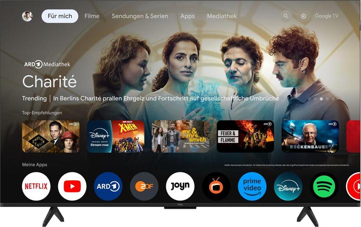 Produktbild TCL 55P7K (55", QLED, 4K)